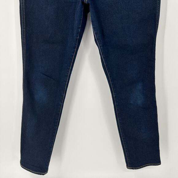 Imogene And Willie Josette Jeans Dark Wash Womens Size Waist 31" Inseam 27" USA - Picture 3 of 15